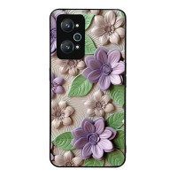 Θήκη Sonique 3D Flower Series για Realme GT Neo 2 5G / Realme GT 2 5G / Realme GT Neo 3T 5G Βιολετί
