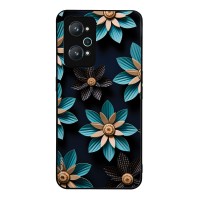 Θήκη Sonique 3D Flower Series για Realme GT Neo 2 5G / Realme GT 2 5G / Realme GT Neo 3T 5G Γαλάζιο