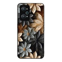 Θήκη Sonique 3D Flower Series για Realme GT Neo 2 5G / Realme GT 2 5G / Realme GT Neo 3T 5G Γκρι