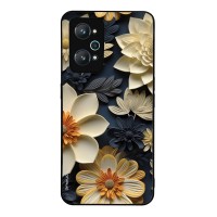 Θήκη Sonique 3D Flower Series για Realme GT Neo 2 5G / Realme GT 2 5G / Realme GT Neo 3T 5G Εκρού