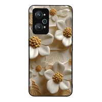 Θήκη Sonique 3D Flower Series για Realme GT Neo 2 5G / Realme GT 2 5G / Realme GT Neo 3T 5G Λευκό