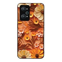 Θήκη Sonique 3D Flower Series για Realme GT Neo 2 5G / Realme GT 2 5G / Realme GT Neo 3T 5G Πορτοκαλί