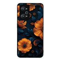 Θήκη Sonique 3D Flower Series για Realme GT Neo 2 5G / Realme GT 2 5G / Realme GT Neo 3T 5G Πορτοκαλί 01