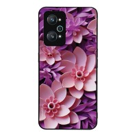 Θήκη Sonique 3D Flower Series για Realme GT Neo 2 5G / Realme GT 2 5G / Realme GT Neo 3T 5G Ροζ