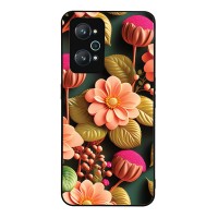 Θήκη Sonique 3D Flower Series για Realme GT Neo 2 5G / Realme GT 2 5G / Realme GT Neo 3T 5G Σομόν