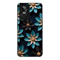Θήκη Sonique 3D Flower Series για Realme GT Neo 3 5G Γαλάζιο