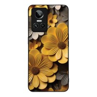 Θήκη Sonique 3D Flower Series για Realme GT Neo 3 5G Κίτρινο