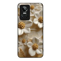 Θήκη Sonique 3D Flower Series για Realme GT Neo 3 5G Λευκό