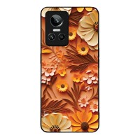 Θήκη Sonique 3D Flower Series για Realme GT Neo 3 5G Πορτοκαλί