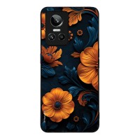 Θήκη Sonique 3D Flower Series για Realme GT Neo 3 5G Πορτοκαλί 01