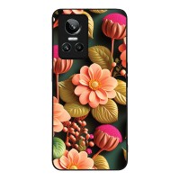 Θήκη Sonique 3D Flower Series για Realme GT Neo 3 5G Σομόν