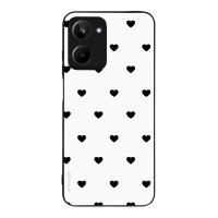 Θήκη Sonique Heart Series για Realme 10 4G Λευκό