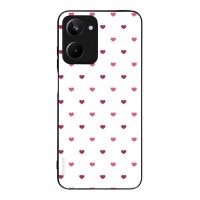 Θήκη Sonique Heart Series για Realme 10 4G Λευκό 01