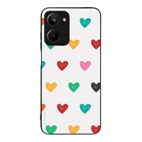 Θήκη Sonique Heart Series για Realme 10 4G Λευκό 02