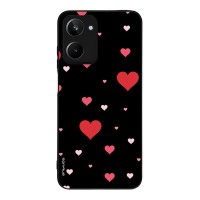 Θήκη Sonique Heart Series για Realme 10 4G Μαύρο