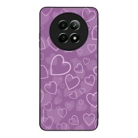 Θήκη Sonique Heart Series για Realme 12 5G / Realme 12x Βιολετί