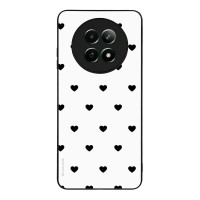 Θήκη Sonique Heart Series για Realme 12 5G / Realme 12x Λευκό