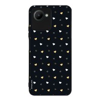 Θήκη Sonique Heart Series για Realme C30 Μαύρο 01