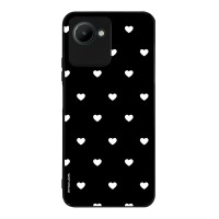 Θήκη Sonique Heart Series για Realme C30 Μαύρο 02