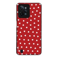Θήκη Sonique Heart Series για Realme C31 Κόκκινο