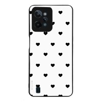 Θήκη Sonique Heart Series για Realme C31 Λευκό