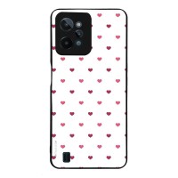 Θήκη Sonique Heart Series για Realme C31 Λευκό 01