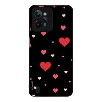 Θήκη Sonique Heart Series για Realme C31 Μαύρο