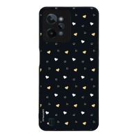 Θήκη Sonique Heart Series για Realme C31 Μαύρο 01