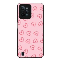 Θήκη Sonique Heart Series για Realme C31 Ροζ