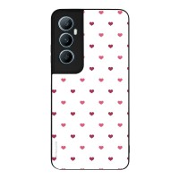 Θήκη Sonique Heart Series για Realme C65 4G Λευκό 01