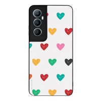 Θήκη Sonique Heart Series για Realme C65 4G Λευκό 02