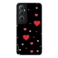 Θήκη Sonique Heart Series για Realme C65 4G Μαύρο