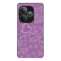 Θήκη Sonique Heart Series για Realme GT 6 5G / Realme GT 6T 5G Βιολετί