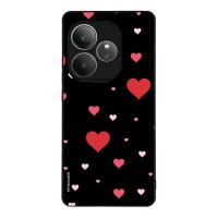 Θήκη Sonique Heart Series για Realme GT 6 5G / Realme GT 6T 5G Μαύρο