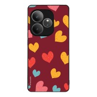 Θήκη Sonique Heart Series για Realme GT 6 5G / Realme GT 6T 5G Μπορντώ