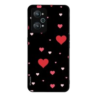 Θήκη Sonique Heart Series για Realme GT Neo 2 5G / Realme GT 2 5G / Realme GT Neo 3T 5G Μαύρο