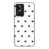 Θήκη Sonique Heart Series για Realme GT Neo 3 5G Λευκό
