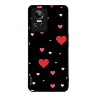Θήκη Sonique Heart Series για Realme GT Neo 3 5G Μαύρο