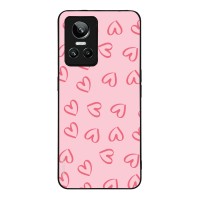 Θήκη Sonique Heart Series για Realme GT Neo 3 5G Ροζ
