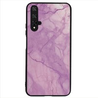 Θήκη Sonique Marble Series για Honor 20 / Nova 5T Βιολετί
