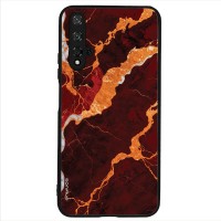 Θήκη Sonique Marble Series για Honor 20 / Nova 5T Κόκκινο