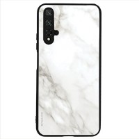 Θήκη Sonique Marble Series για Honor 20 / Nova 5T Λευκό