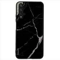 Θήκη Sonique Marble Series για Honor 20 / Nova 5T Μαύρο