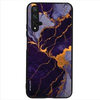 Θήκη Sonique Marble Series για Honor 20 / Nova 5T Μωβ