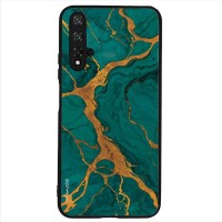 Θήκη Sonique Marble Series για Honor 20 / Nova 5T Πράσινο