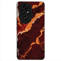 Θήκη Sonique Marble Series για Honor 200 Pro 5G Κόκκινο