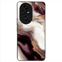 Θήκη Sonique Marble Series για Honor 200 Pro 5G Μπορντώ