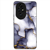 Θήκη Sonique Marble Series για Honor 200 Pro 5G Μωβ Γκρι
