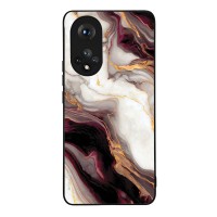 Θήκη Sonique Marble Series για Honor 50 5G / Nova 9 Μπορντώ
