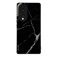 Θήκη Sonique Marble Series για Honor 70 5G Μαύρο
